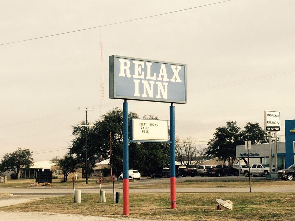 Relax Inn Goldthwaite Exterior foto