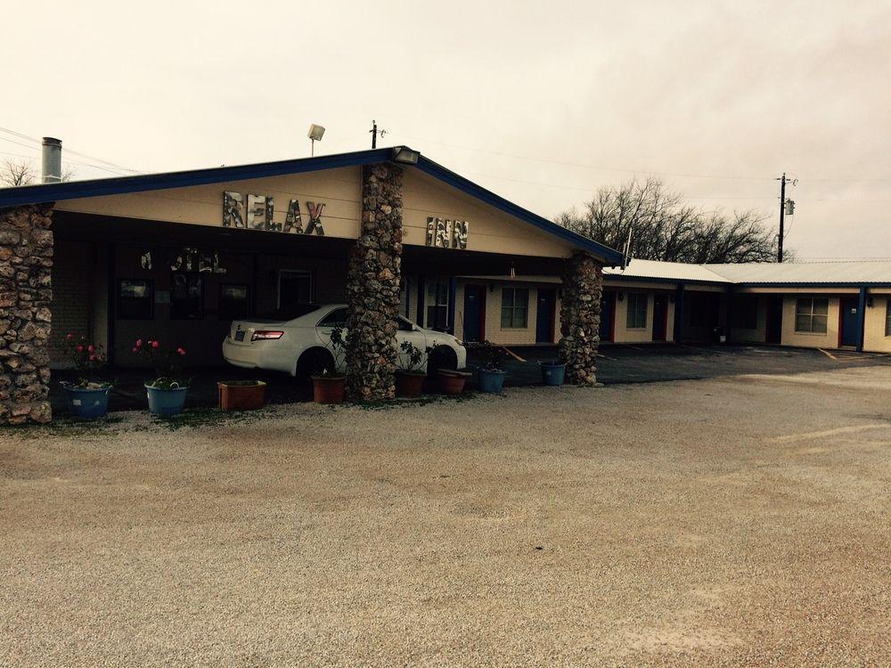 Relax Inn Goldthwaite Exterior foto