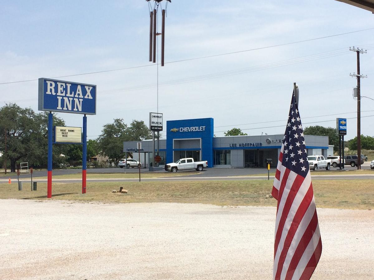 Relax Inn Goldthwaite Exterior foto